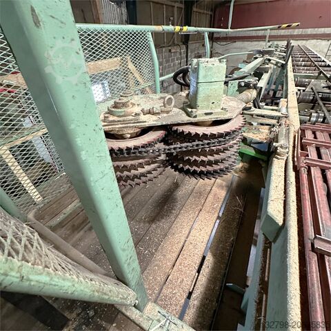 Komplettes Sägewerk (stationär) KARA ABC Kara Master