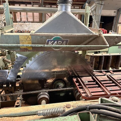 Komplettes Sägewerk (stationär) KARA ABC Kara Master