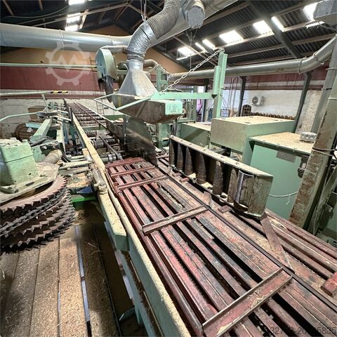 Komplettes Sägewerk (stationär) KARA ABC Kara Master