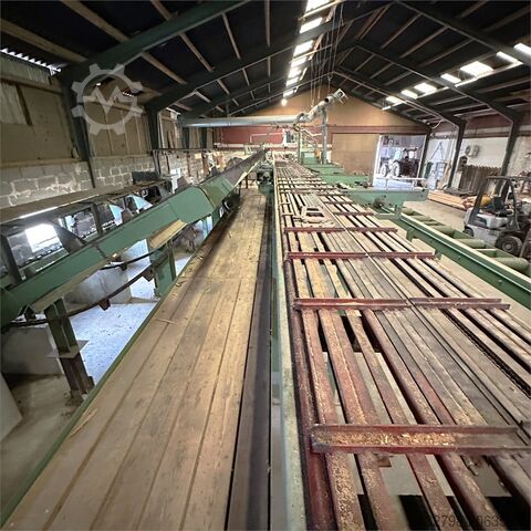 Komplettes Sägewerk (stationär) KARA ABC Kara Master