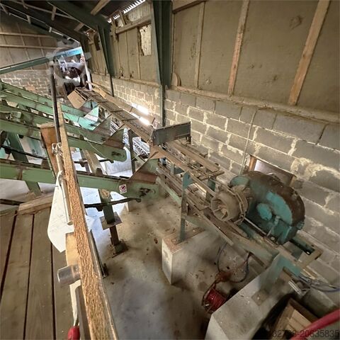 Komplettes Sägewerk (stationär) KARA ABC Kara Master