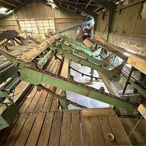 Komplettes Sägewerk (stationär) KARA ABC Kara Master