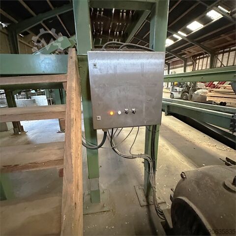 Komplettes Sägewerk (stationär) KARA ABC Kara Master