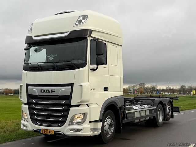 Chassis with cab DAF XF 480 XF480.  10-2021