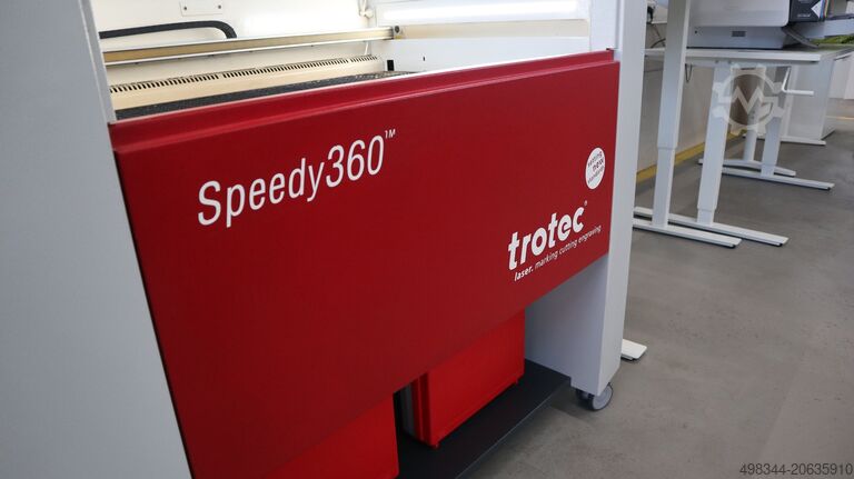 Engraving machine Trotec Speedy 360