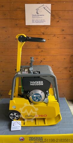 Compactor Wacker Neuson DPU 3750 Hts Rüttelplatte NEU