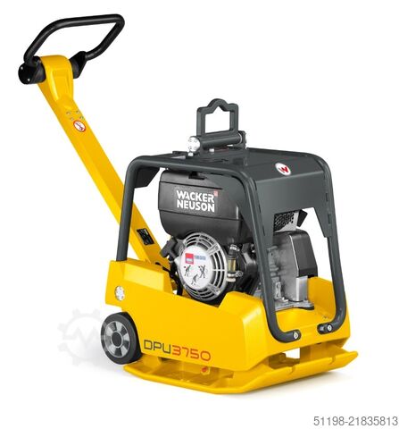 Compactor Wacker Neuson DPU 3750 Hts Rüttelplatte NEU