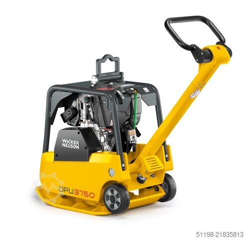 Compactor Wacker Neuson DPU 3750 Hts Rüttelplatte NEU