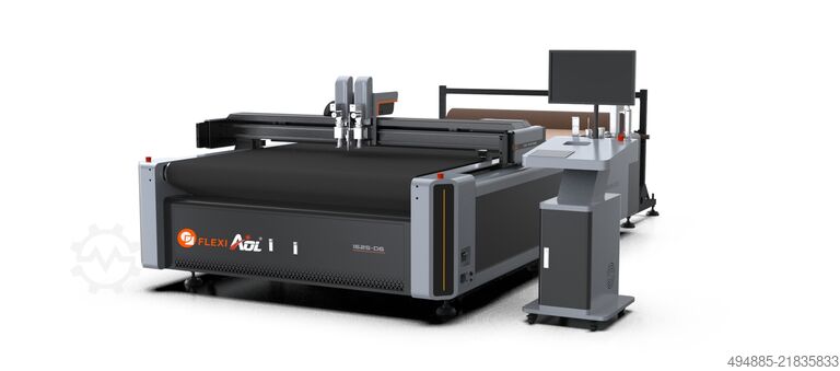 CNC cutting table FlexiAol LC6 1625