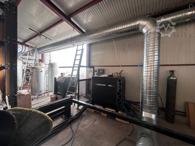Plasma cutting machine Ermaksan EPL 3060
