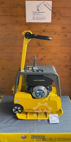 Rüttelplatte Wacker Neuson DPU 2540 H Rüttelplatte NEU Aktion!