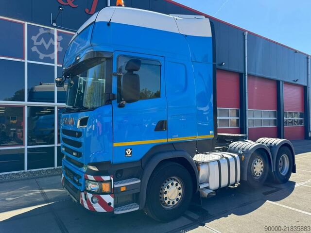 Standard tractor Scania R 520 LA