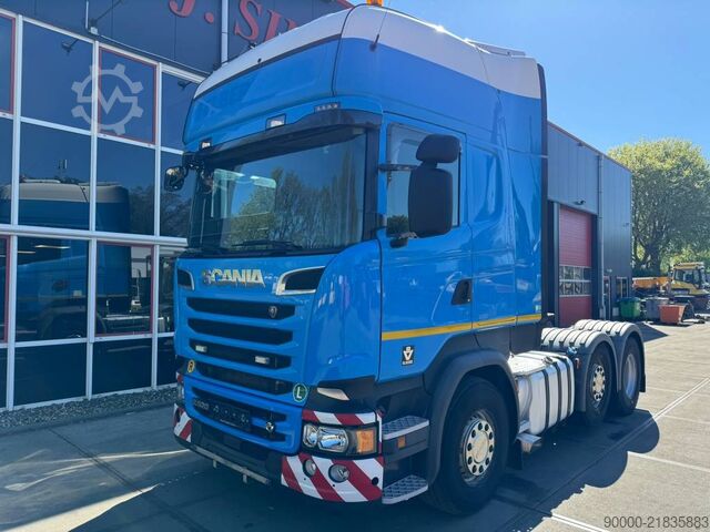 Standard tractor Scania R 520 LA