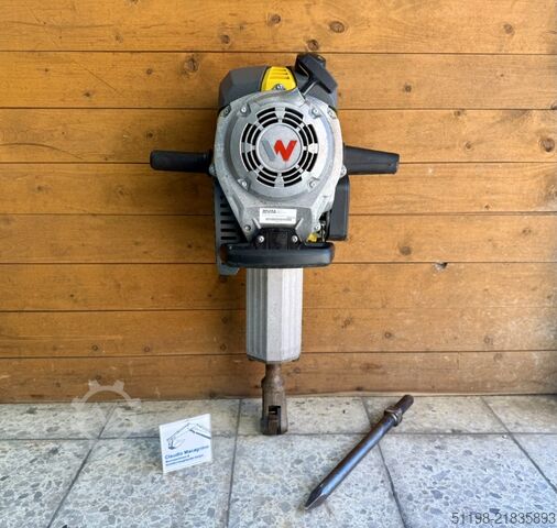 Petrol hammer Wacker Neuson BH 55 Benzinhammer Demo-Maschine