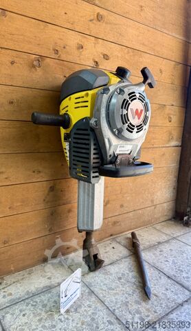 Petrol hammer Wacker Neuson BH 55 Benzinhammer Demo-Maschine