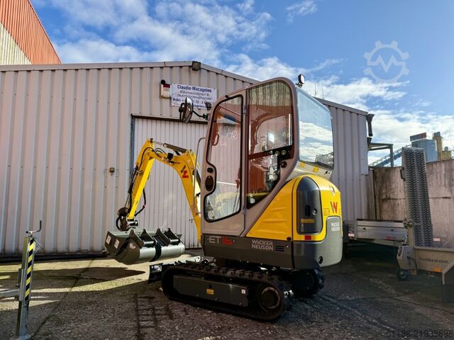 Mini excavator Wacker Neuson ET 16 Minibagger Aktion-Löffelpaket- NEU