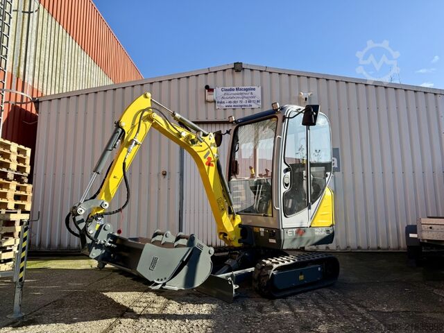 Mini excavator Wacker Neuson ET 16 Minibagger Aktion-Löffelpaket- NEU