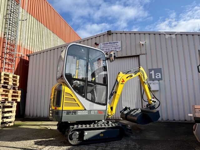 Mini excavator Wacker Neuson ET 16 Minibagger Aktion-Löffelpaket- NEU