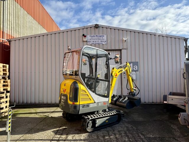 Mini excavator Wacker Neuson ET 16 Minibagger Aktion-Löffelpaket- NEU