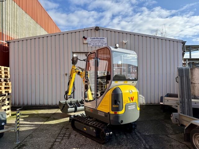 Mini excavator Wacker Neuson ET 16 Minibagger Aktion-Löffelpaket- NEU
