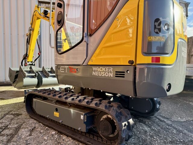 Mini excavator Wacker Neuson ET 16 Minibagger Aktion-Löffelpaket- NEU