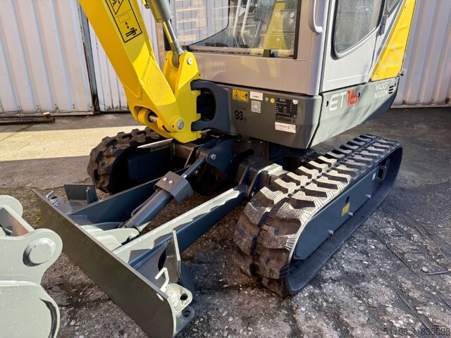 Mini excavator Wacker Neuson ET 16 Minibagger Aktion-Löffelpaket- NEU