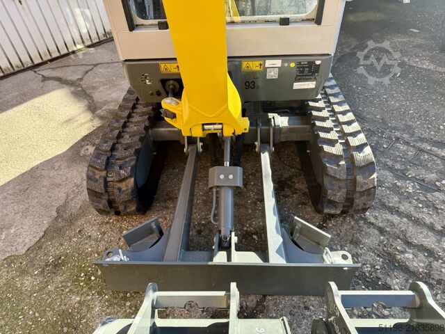 Mini excavator Wacker Neuson ET 16 Minibagger Aktion-Löffelpaket- NEU