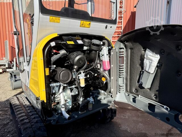 Mini excavator Wacker Neuson ET 16 Minibagger Aktion-Löffelpaket- NEU
