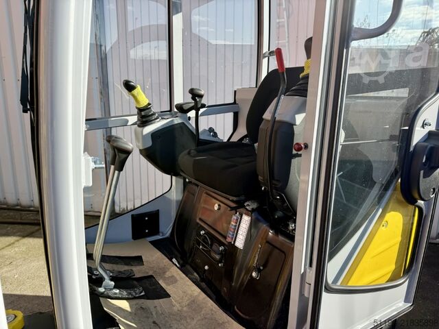 Mini excavator Wacker Neuson ET 16 Minibagger Aktion-Löffelpaket- NEU