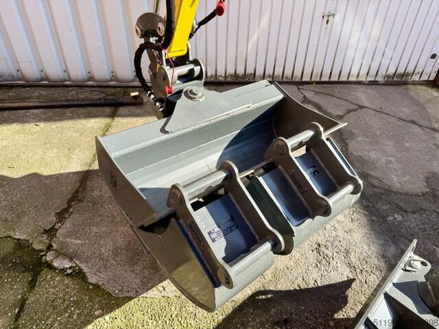 Mini excavator Wacker Neuson ET 16 Minibagger Aktion-Löffelpaket- NEU