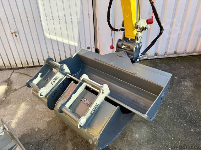 Mini excavator Wacker Neuson ET 16 Minibagger Aktion-Löffelpaket- NEU