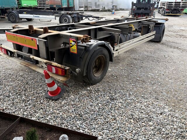 Swap chassis trailer x BDF Lafette Verzinkt HU 01/27 Zwilling