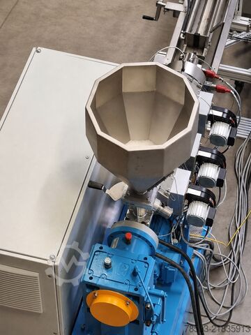 Extrusion line for filament production BOCO 3D filament line