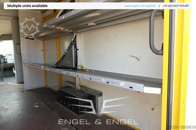 Transporter mit Koffer mercedes-benz SPRINTER 310 CDI MAXI EURO-5 KOFFER REGALE KAMERA DURCHGANG