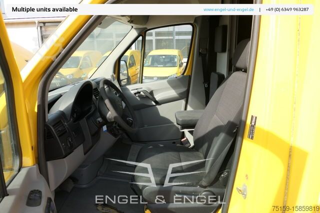 Transporter mit Koffer mercedes-benz SPRINTER 310 CDI MAXI EURO-5 KOFFER REGALE KAMERA DURCHGANG
