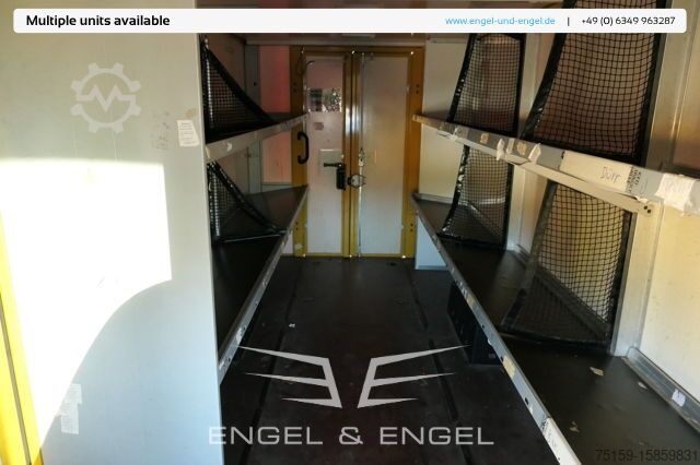 Box van mercedes-benz SPRINTER 310 CDI MAXI EURO-5 KOFFER REGALE KAMERA DURCHGANG