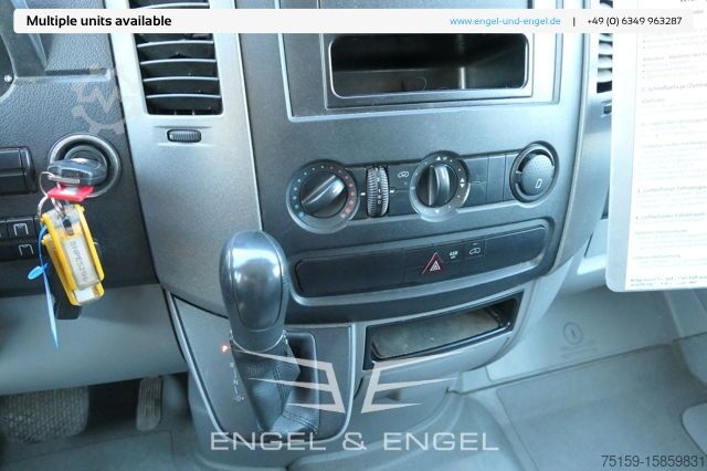 Box van mercedes-benz SPRINTER 310 CDI MAXI EURO-5 KOFFER REGALE KAMERA DURCHGANG