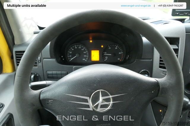 Box van mercedes-benz SPRINTER 310 CDI MAXI EURO-5 KOFFER REGALE KAMERA DURCHGANG