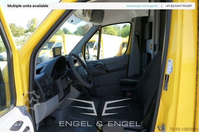 Box van mercedes-benz SPRINTER 310 CDI MAXI EURO-5 KOFFER REGALE KAMERA DURCHGANG