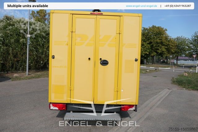 Box van mercedes-benz SPRINTER 310 CDI MAXI EURO-5 KOFFER REGALE KAMERA DURCHGANG