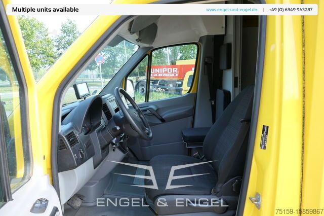 Box van mercedes-benz SPRINTER 310 CDI MAXI EURO-5 KOFFER REGALE KAMERA DURCHGANG