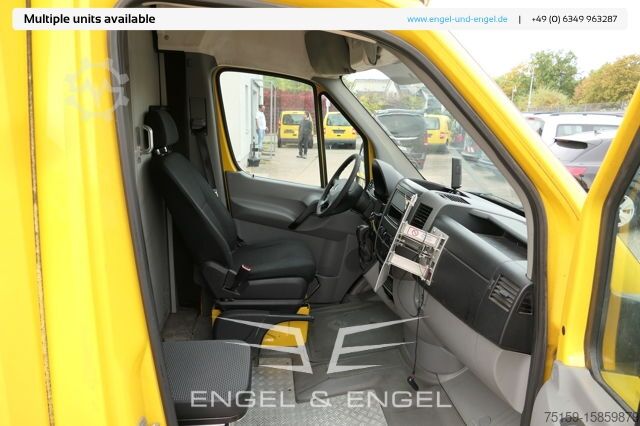 Transporter mit Koffer mercedes-benz SPRINTER 310 CDI MAXI EURO-5 KOFFER REGALE KAMERA DURCHGANG