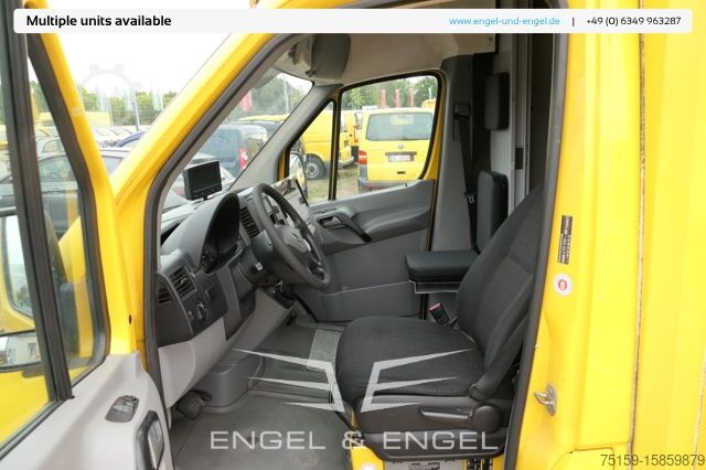 Transporter mit Koffer mercedes-benz SPRINTER 310 CDI MAXI EURO-5 KOFFER REGALE KAMERA DURCHGANG