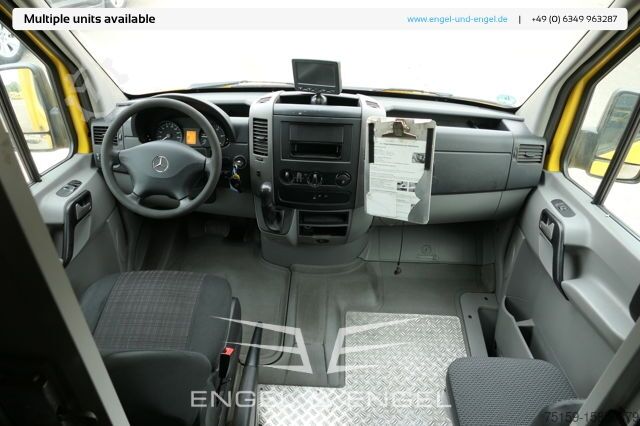 Transporter mit Koffer mercedes-benz SPRINTER 310 CDI MAXI EURO-5 KOFFER REGALE KAMERA DURCHGANG