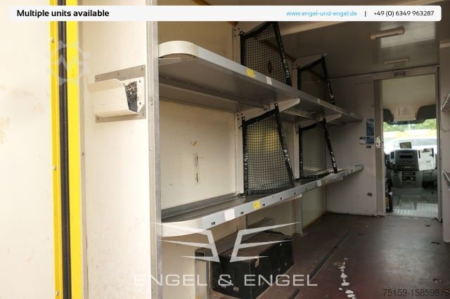 Transporter mit Koffer mercedes-benz SPRINTER 310 CDI MAXI EURO-5 KOFFER REGALE KAMERA DURCHGANG