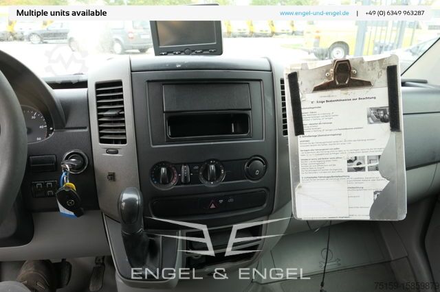 Transporter mit Koffer mercedes-benz SPRINTER 310 CDI MAXI EURO-5 KOFFER REGALE KAMERA DURCHGANG