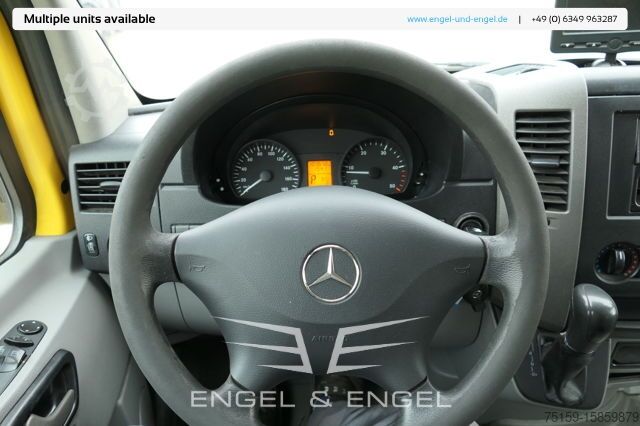 Transporter mit Koffer mercedes-benz SPRINTER 310 CDI MAXI EURO-5 KOFFER REGALE KAMERA DURCHGANG