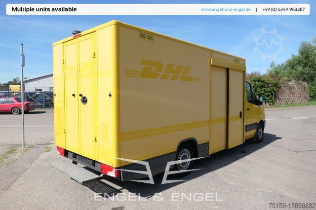 Transporter mit Koffer mercedes-benz SPRINTER 310 CDI MAXI EURO-5 KOFFER REGALE KAMERA DURCHGANG