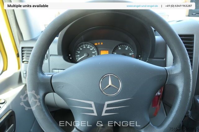 Box van mercedes-benz SPRINTER 310 CDI MAXI EURO-5 KOFFER REGALE KAMERA DURCHGANG