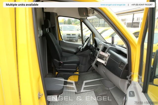 Box van mercedes-benz SPRINTER 310 CDI MAXI EURO-5 KOFFER REGALE KAMERA DURCHGANG